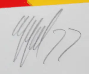 Karel Appel - Kleurrijke zeefdruk: Seven summer days - 1977 kopen? Bied vanaf 1395!