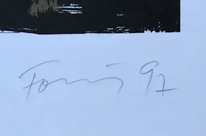 Günther Förg - ***ohne Titel*** kopen? Bied vanaf 1000!