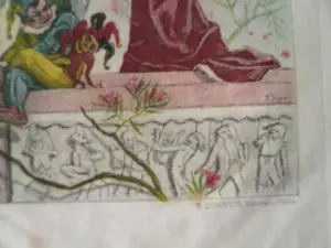 Felicien Rops - La dame au Pantin kopen? Bied vanaf 50!