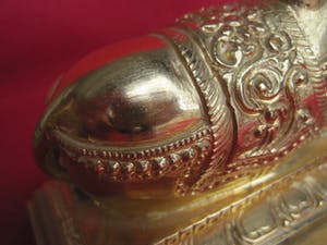 Brons (Onbekend) - Nandi heilige stier kopen? Bied vanaf 40!