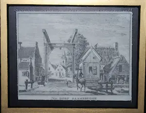 Abraham Rademaker - 3 etsen - Baambrugge kopen? Bied vanaf 35!