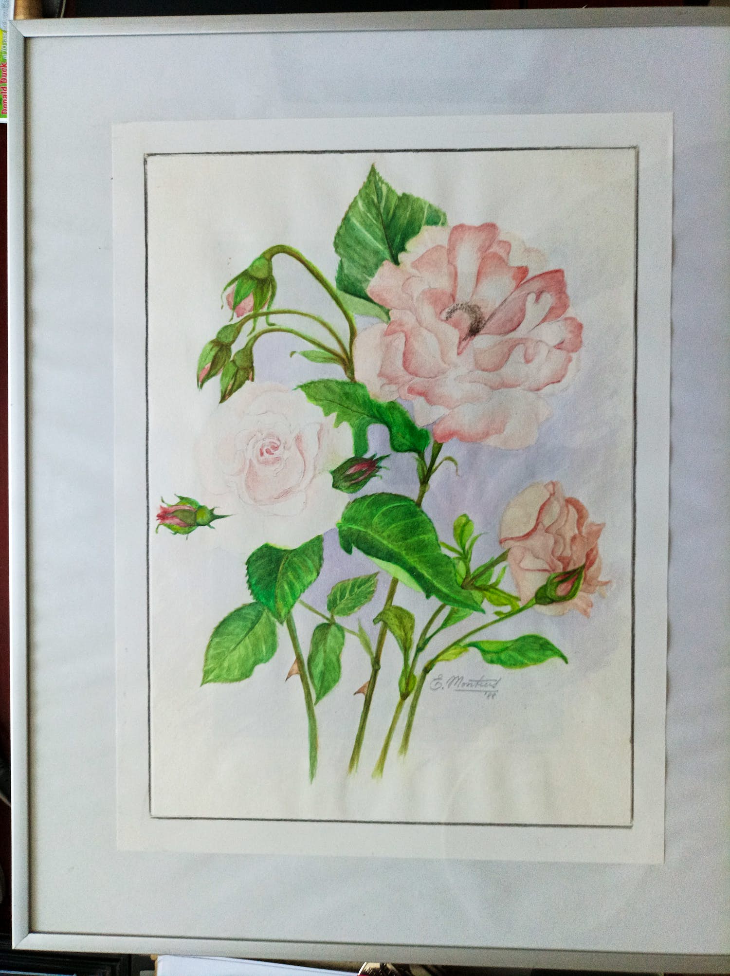 Niet of onleesbaar gesigneerd - Rozen kopen? Bied vanaf 1!