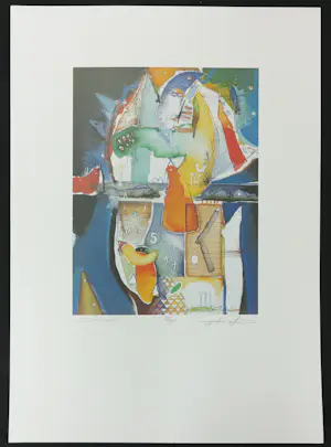 Kantcho Kanev - Lot van 5 grafische werken kopen? Bied vanaf 80!