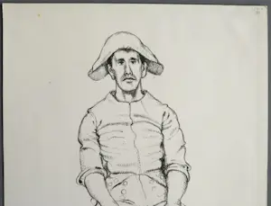 Herman Berserik - Herman Berserik - Jaap - gesigneerde litho kopen? Bied vanaf 65!