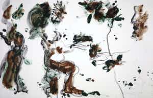 Ger Lataster - Litho, Het oordeel van Paris (Groot) verkocht voor € 1!