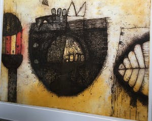 Guillaume Le Roy - Vroeg werk van Meester Graficus kopen? Bied vanaf 175!