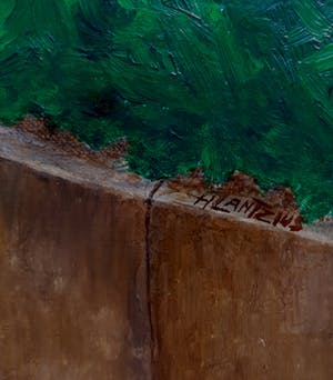 Henry Lantzius - Arcadisch landschap, olieverf op doek (best groot, netjes ingelijst) kopen? Bied vanaf 350!