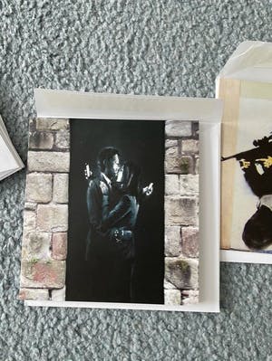 Banksy - Bristol's Home Sweet Home met varia kopen? Bied vanaf 50!