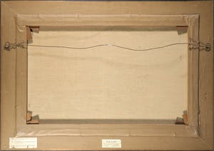 Marcus Ford - Olieverf op doek, Havengezicht - Ingelijst kopen? Bied vanaf 100!