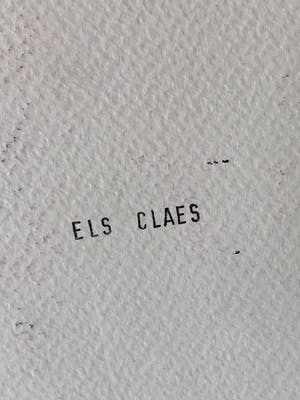 Niet of onleesbaar gesigneerd - Japanse tuin (Els Claes) kopen? Bied vanaf 1!