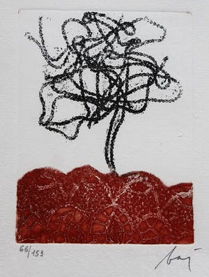 Enrico Baj - boomworm kopen? Bied vanaf 45!