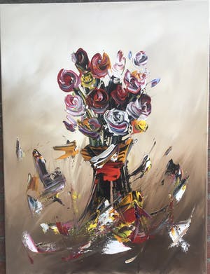 Gena - Fantasie bloemen kopen? Bied vanaf 150!