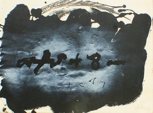 Antoni Tapies - Suite de Campins (T2) kopen? Bied vanaf 600!