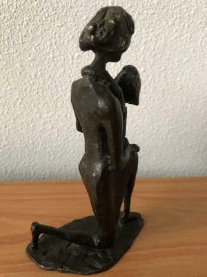 Corry Ammerlaan - Corry Ammerlaan - Moeder met dochtertje - knielend kopen? Bied vanaf 49!