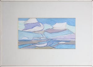 Paul Overhaus - Gemengde techniek, Zonder titel - Ingelijst kopen? Bied vanaf 50!