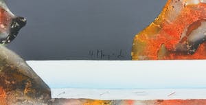 Vincent Mengin-Lecreult - Gemengde techniek op doek, Maloya kopen? Bied vanaf 1!