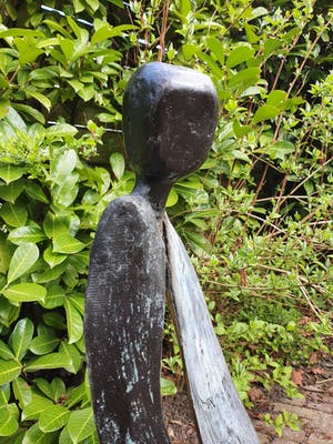 Renee van Leusden - Bronzen sculptuur van Moeder met Kind - ruim 15 kg kopen? Bied vanaf 1239!