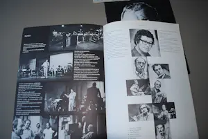 Toon Hermans - schilderijen/fotografie en 3 programmaboekjes oneman-shows (1953/77/79) kopen? Bied vanaf 50!