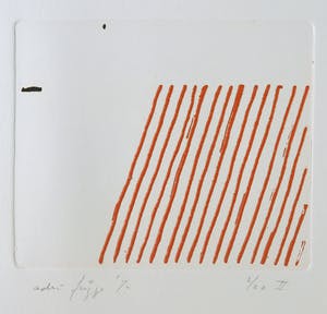 Adri Frigge - Houten kistje met 9 kleurenetsen, Een doosje voor Arne kopen? Bied vanaf 100!