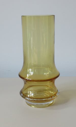 Riihimäki - Gouden vintage Reimari vaas model 1465 ontwerp Tamara Aladin kopen? Bied vanaf 32!