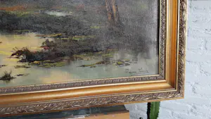 Pierre Jacobs - Ven in boslandschap kopen? Bied vanaf 50!