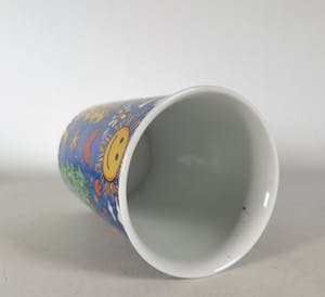 James Rizzi - Rosenthal Studioline - Twee porseleinen vazen kopen? Bied vanaf 50!