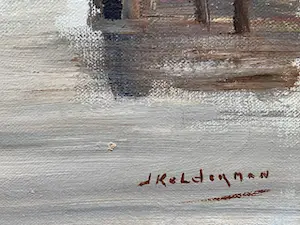 Jan Kelderman - Lutherse kerk, Amsterdam kopen? Bied vanaf 10!