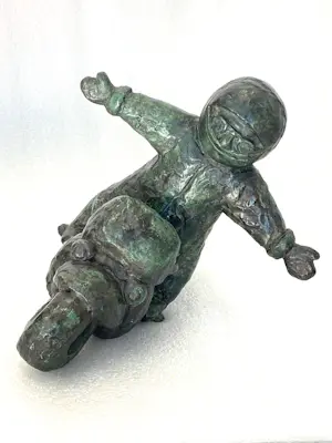 Buy Toos Hagenaars - De motorrijder? Bid from 850!