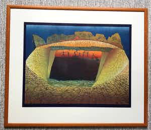 Antje Veldstra - Nieuw hout verkocht voor € 50!