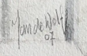 Jan de Wolf - Rue st.Placide 36 Paris kaufen? Bieten Sie von 200!