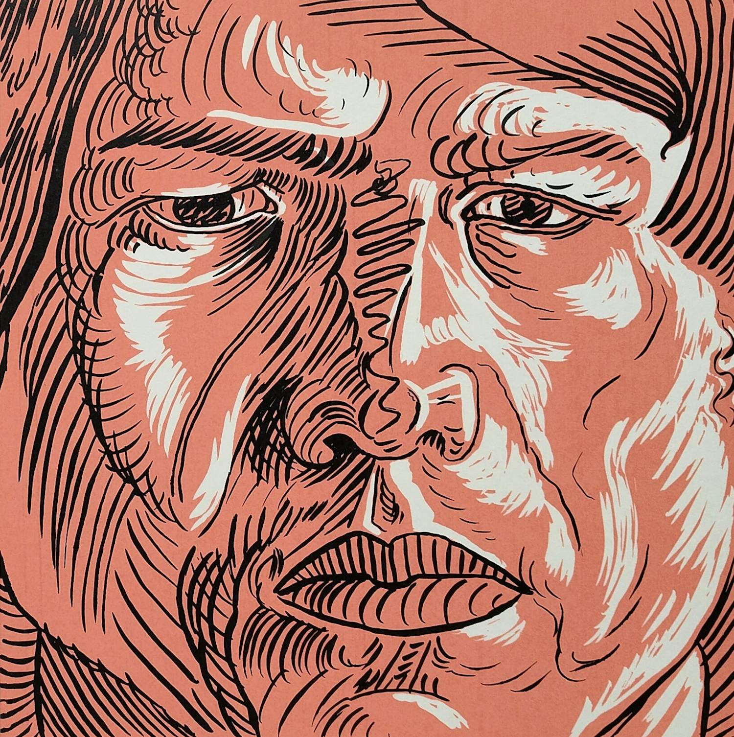 Philip Akkerman - zeefdruk met gedicht van Miroslav Holub kopen? Bied vanaf 79!