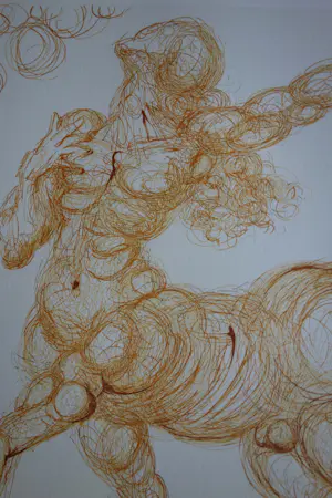 Salvador Dali - Der Kentaur Cacus*Göttliche Komödie kopen? Bied vanaf 850!