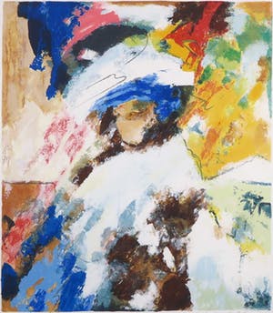 Annemiki Bok - Zeefdruk, Dutch Queen - Ingelijst kopen? Bied vanaf 20!