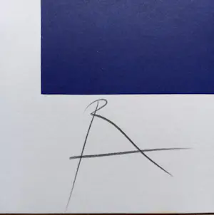 Rob Scholte - Copyright, zeefdruk (groot) kopen? Bied vanaf 125!