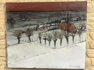 Broeder Max - Winterlandschap kopen? Bied vanaf 380!