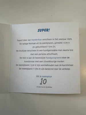 Jan Henderikse - SUPER! kaufen? Bieten Sie von 800!