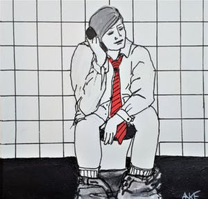 Anke Peddemors - kunst voor in het kleinste kamertje M23 kopen? Bied vanaf 15!