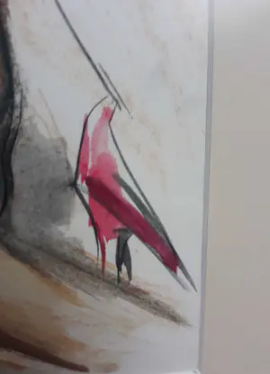 AcheterBob ten Hoope - 'Fluister maar' (uit de bundel 'Annette, vijftien aquarellen', 1987)? Enchérissez de 300!