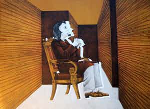 Aat Verhoog - Litho verkocht voor € 45!