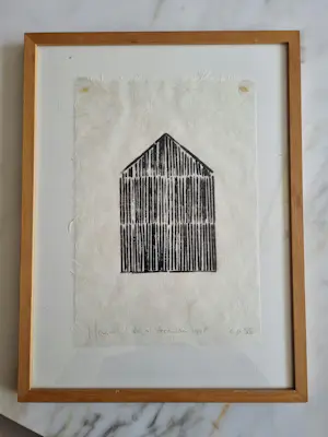 Niet of onleesbaar gesigneerd - Zwart/wit grafisch kaufen? Bieten Sie von 10!