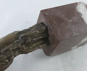 Blanka Voldrichová - Brons, Vrouwfiguur naakt kopen? Bied vanaf 250!