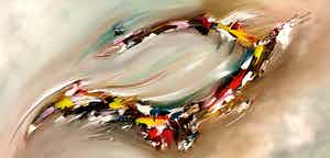 Gena - Seeing The Ligt verkocht voor € 300!