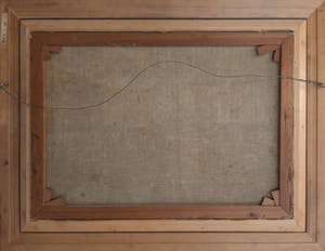 Evert Moll - Olieverf op doek, Havengezicht - Ingelijst kopen? Bied vanaf 1!