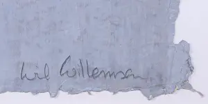 Wil Willemsen - Zeefdruk, Intermezzo - Ingelijst (Groot) kopen? Bied vanaf 60!