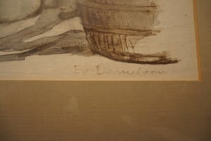 Bob Denneboom - de twee stenen trappen kopen? Bied vanaf 200!