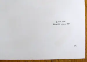 Joan Miro - lithografie kopen? Bied vanaf 10!