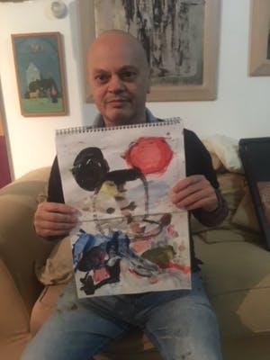 Peter Klashorst - Serie Mickey Mouse. Bijzondere uitgave! kopen? Bied vanaf 10!