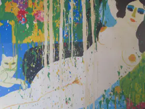 Walasse Ting - Goya's Lover. kopen? Bied vanaf 50!