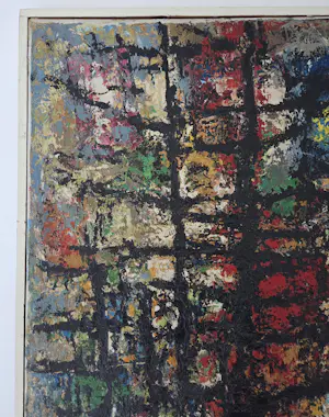 Toon Koster - Abstract. Modern. Kleurrijk. kopen? Bied vanaf 229!