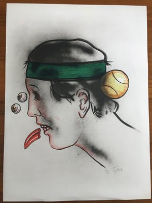 Roland Topor - Zeefdruk - Gesigneerd - 169/200 kopen? Bied vanaf 85!